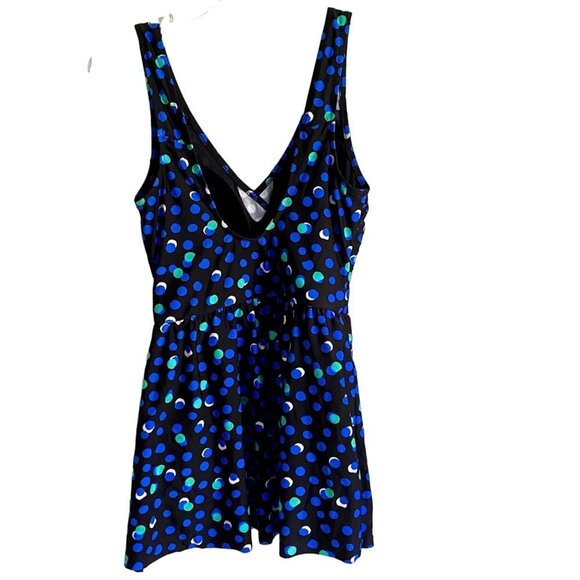 Seekers Essentials Australia One Piece Swimsuit Swim Dress Size 12 NEW - Picture 2 of 7